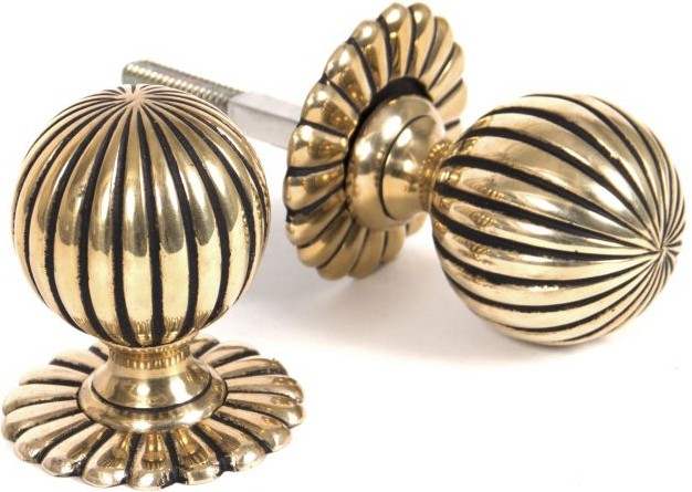Flower Mortice/Rim Door Knob Set